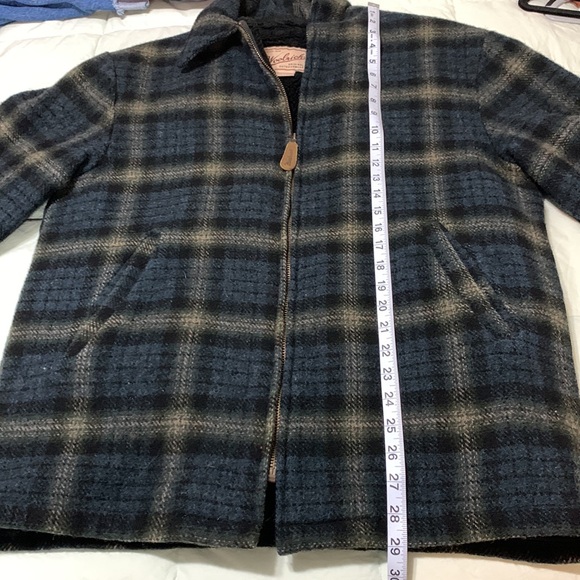 Woolrich Men’s Size Medium Wool Jacket - Picture 9 of 11